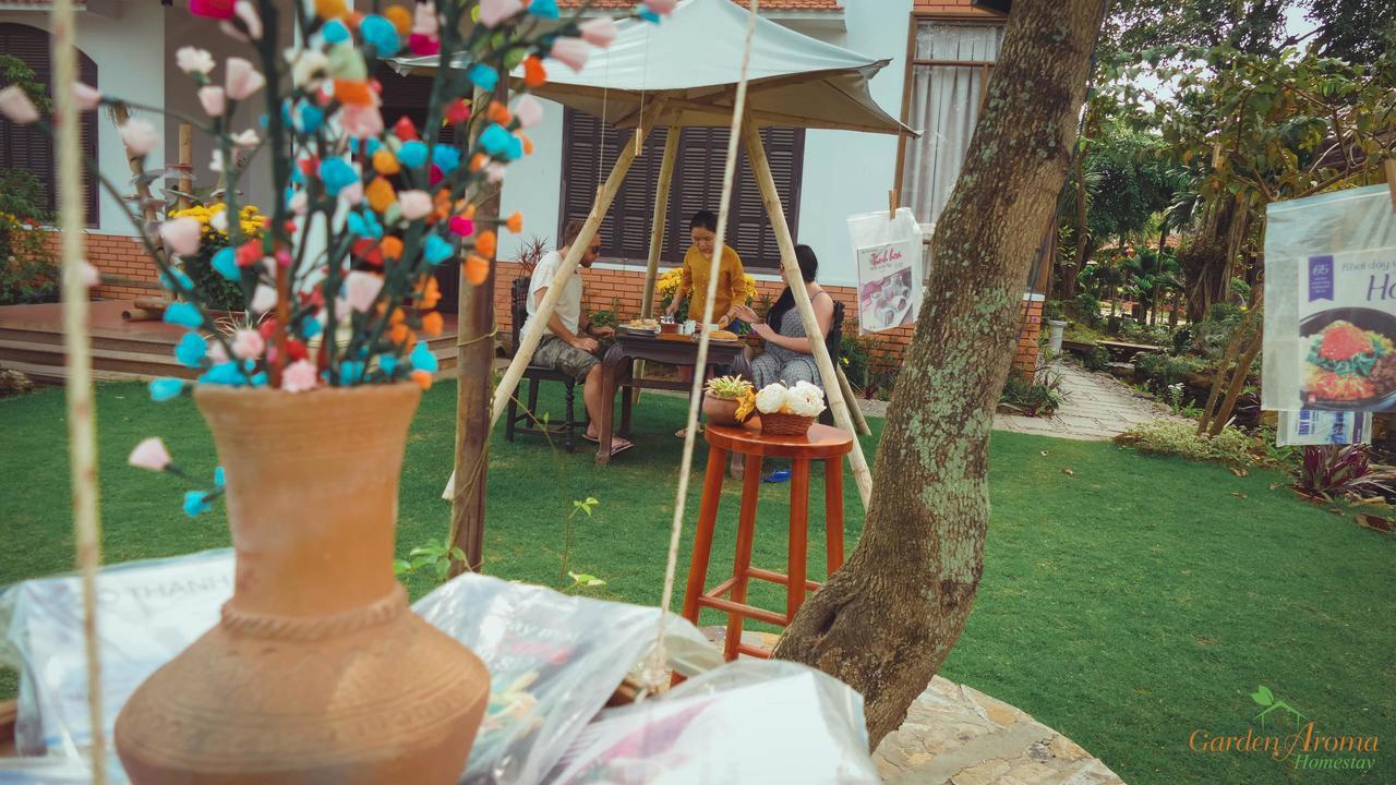 Garden Aroma Homestay Hoi An Exterior photo