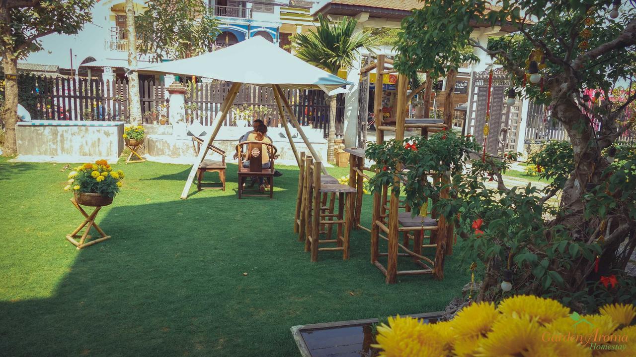 Garden Aroma Homestay Hoi An Exterior photo