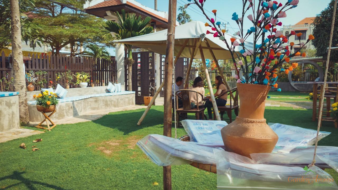 Garden Aroma Homestay Hoi An Exterior photo