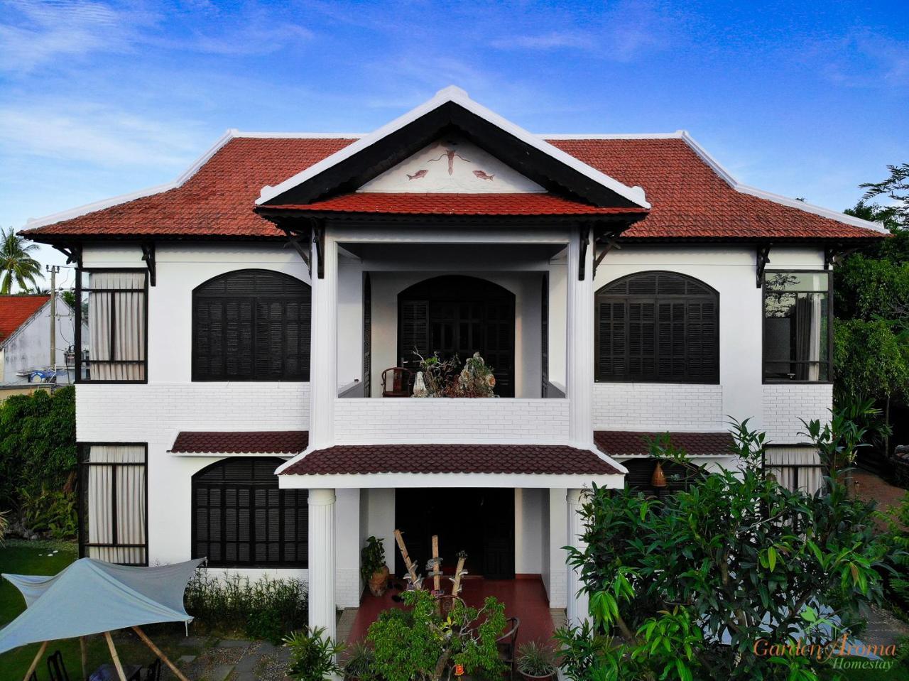 Garden Aroma Homestay Hoi An Exterior photo